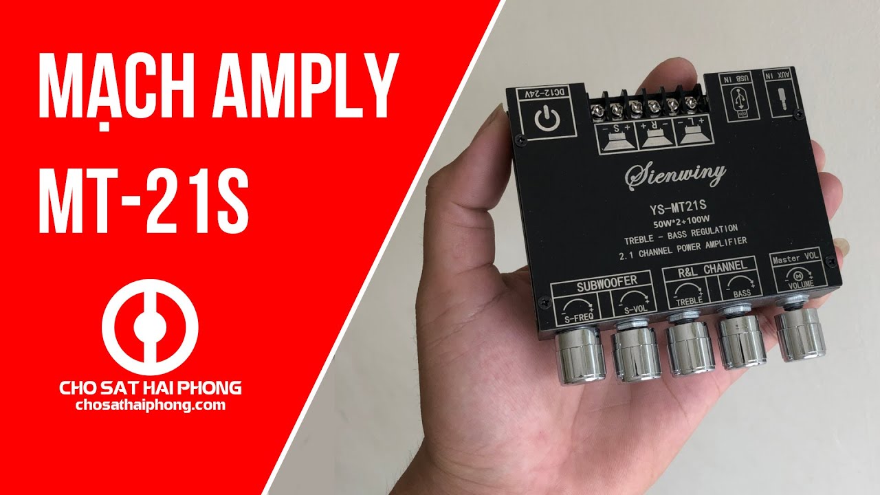 Mạch Amply ZK-MT21 | Chợ Sắt Hải Phòng - 0942.359986 - YouTube