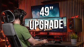 Upgrading My Gaming Setup! - 49 inch OLED