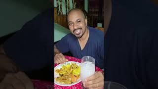 Kerala Toddy with Crab Curry, Fish Curry and Yuca