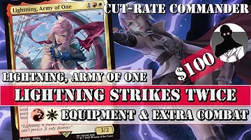 Cut-Rate Commander | Lightning, Army of One