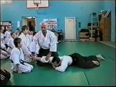 Aikikai aikido seminar in Kazan, 5-7 November 2003, part 14