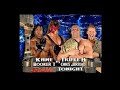 Wwe 2K15 Showcase (Xbox 360) #03 Chris Jericho and Triple H vs Kane and Booker T