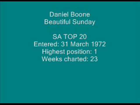 Daniel Boone - Beautiful Sunday.wmv