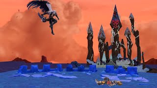 KH2 Sora vs KH2 Sephiroth (Smash Ultimate Mods)
