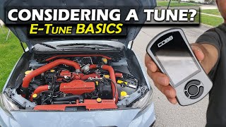 WRX / STI E-Tune | Remote Tune Basics