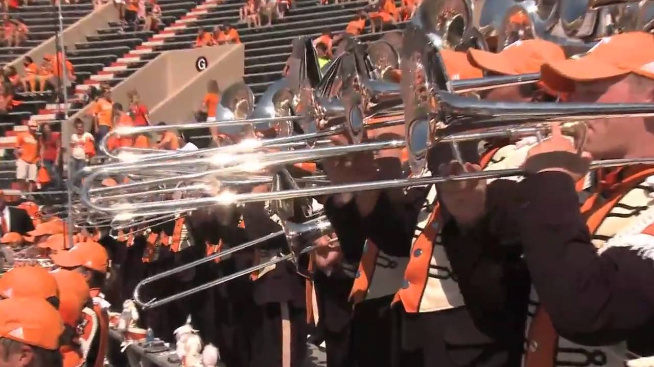 Inside Tailgating Inside Neyland Stadium Knoxville, TN YouTube