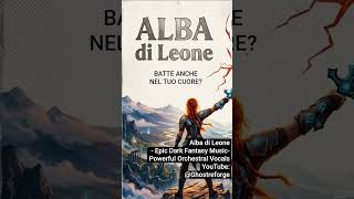 Alba di Leone - Epic Dark Fantasy Music | Powerful Orchestral Vocals | Ghostreforge