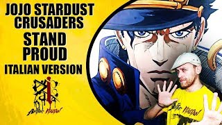 JOJO Stardust Crusaders Op. - Stand Proud (Italian Version) chords