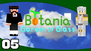 Botania Garden of Glass - Ep 5 Mana Generation Minecraft Modded Skyblock Let s Play