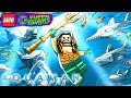 LEGO DC Super villains #103 NOVA DLC DO AQUAMAN O FILME Dublado em Português