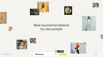 Telescope.fyi | UX | Website Inspiration 2025