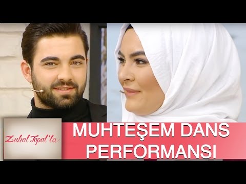 Zuhal Topal'la 113. Bölüm (HD) | Hanife ve Serkan'dan Muhteşem Dans Performansı...