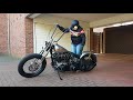 Harley Davidson Shovel Sound