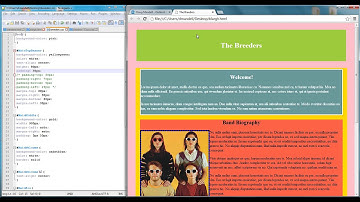 Margins and Padding tutorial