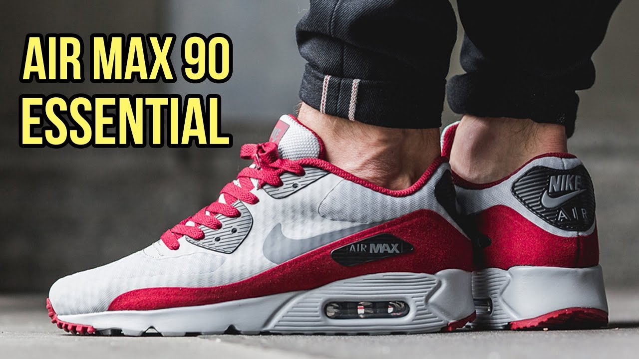 Nike Air Max 90 Essential | Nike Walking Shoes 2023 - YouTube