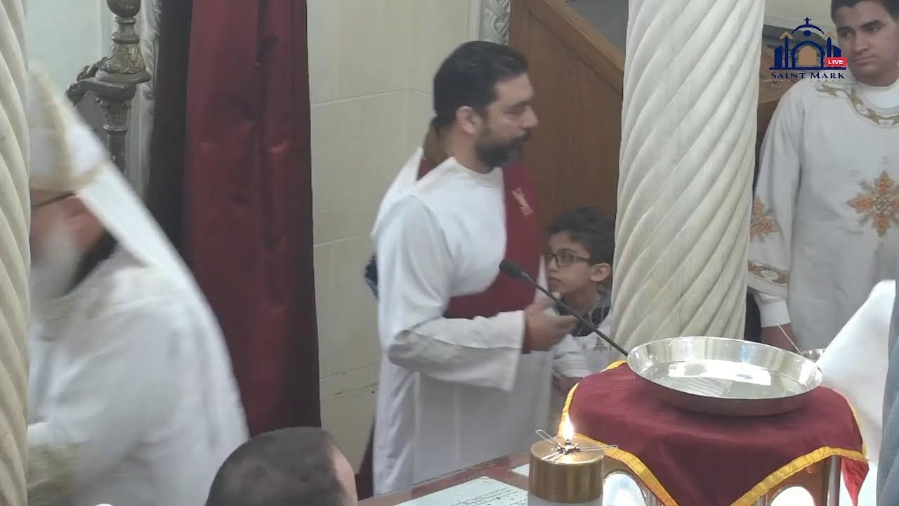 القداس الإلهى الثانى  ليوم الجمعه  6 مارس 2026 ( الصوم الكبير ).