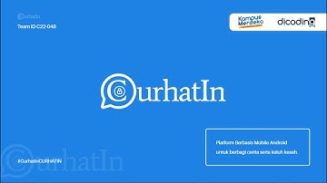 Demo CurhatIn | C22-048 Capstone Project | SIB Dicoding Android Batch 3