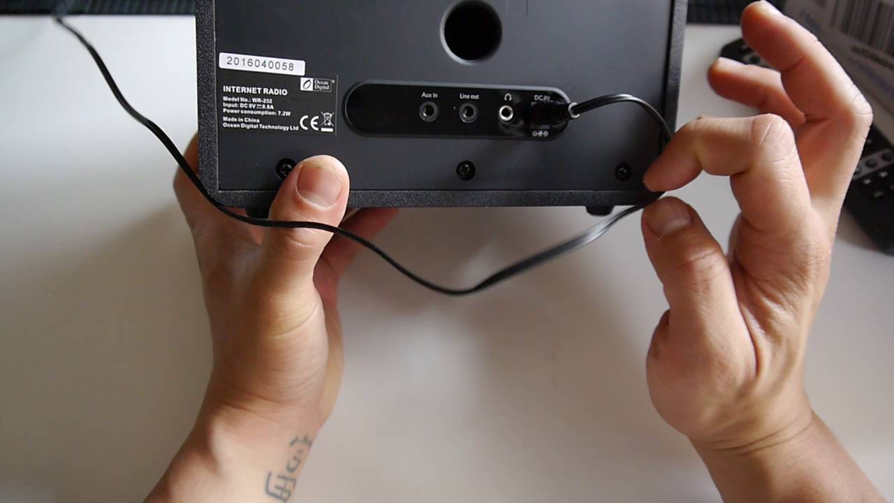 Radio internet Ocean Digital WR232