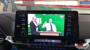 2021+ Tyota Sienna EnTune 3 Video In Motion + Smartphone Mirroring