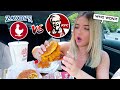 ZAXBY'S vs. KFC CHICKEN SANDWICH REVIEW 🐔