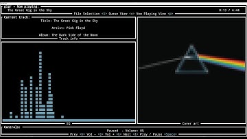 gigr demo - terminal music player in rust (part 2)