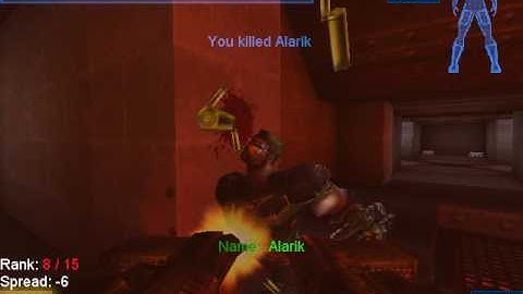 Unreal Tournament 140% speed