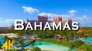 Bahamas Island 4K - Inspiring Cinematic Music With Scenic Relaxation Film - 4K Video HD