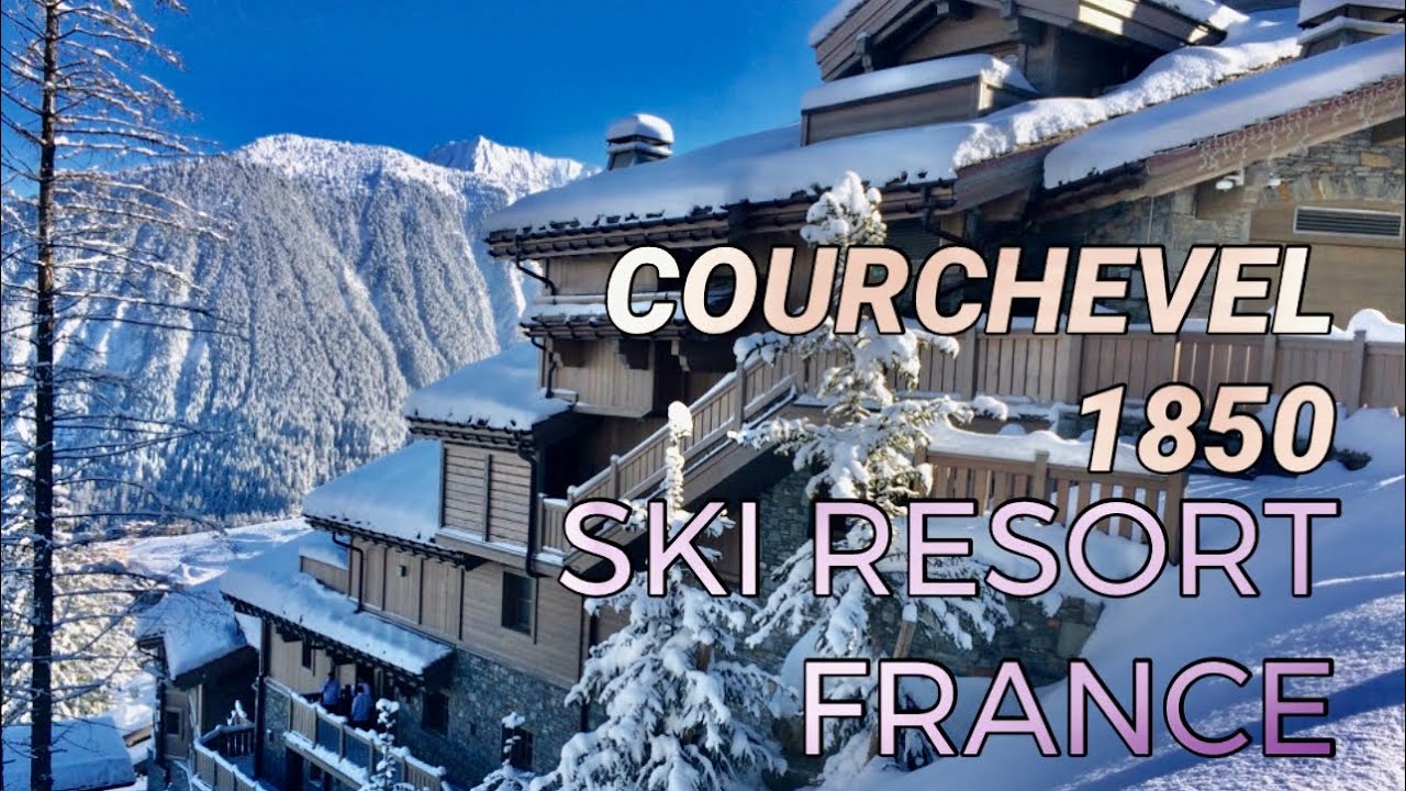 Courchevel France - Skiing with the Stars