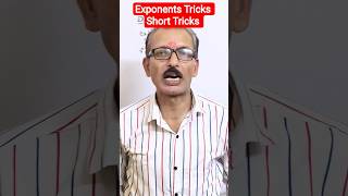 Easy method to find exponents Tricks #Shorts #maths#@experteducation29byRNsir