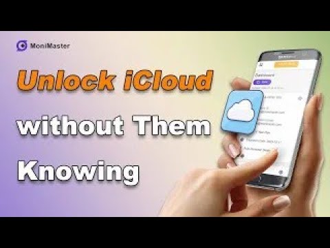 How to Unlock iCloud without Them Knowing 2025 | Access others iCloud #monimaster #icloud #ios