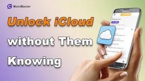 How to Unlock iCloud without Them Knowing 2025 | Access others iCloud #monimaster #icloud #ios