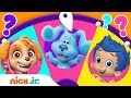 Adventures w/ PAW Patrol, Blue's Clues & You, & Dora! 🤩 Spin the Wheel of Friends Ep. 8 | Nick Jr.