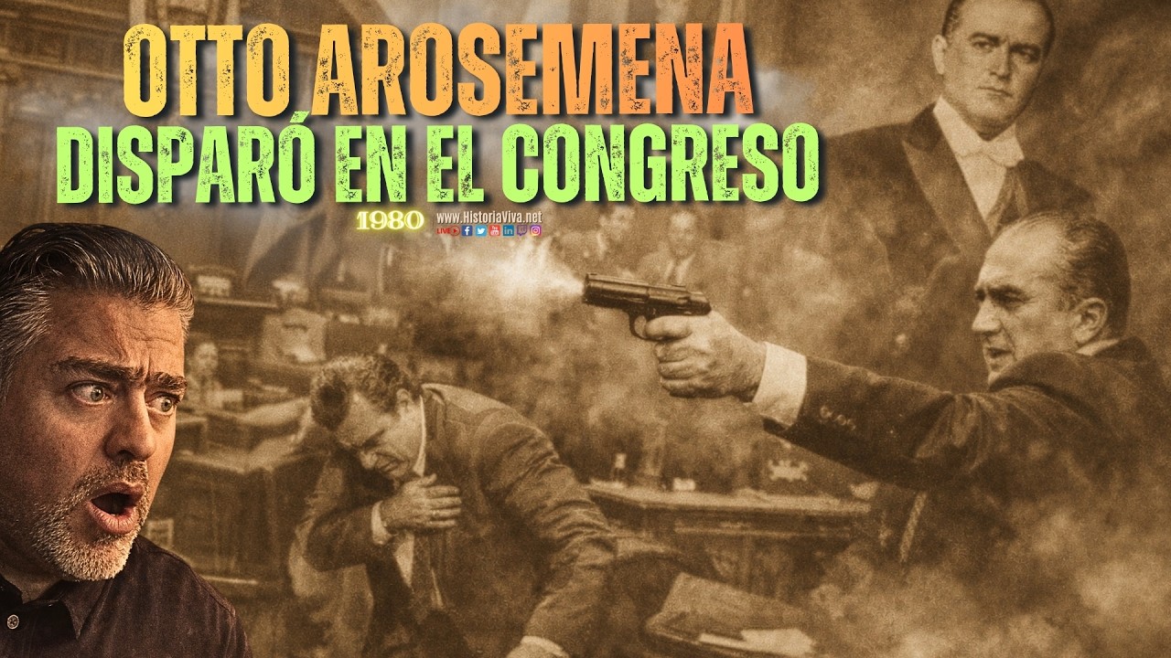 Otto Arosemena Disparó en el Congreso: El Día que la Democracia Retumbó (1980)