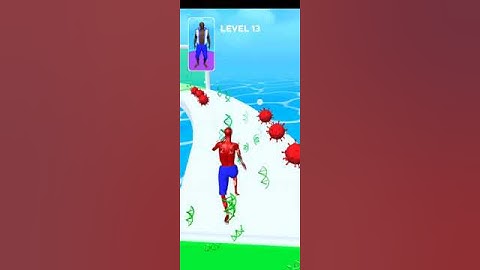 DNA run 😀😀 #3d games #Shorts #gameplay #mobile game all levels gameplay (ios & android)