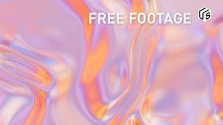 Metallic Liquid Background  HD | Free Footage