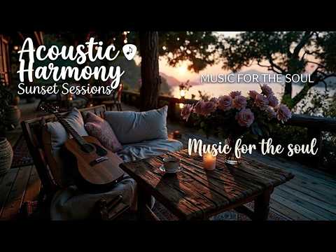 Relaxing Acoustic Guitar Music | Fingerstyle Guitar For Sleep & Deep Relaxation at Sunset