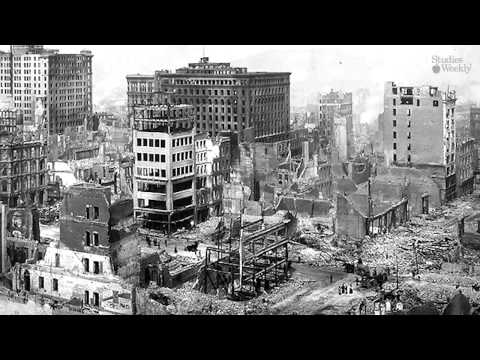 El Terremoto e Incendio de San Francisco (Español)