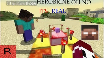 Herobrine Survival! Minecraft Mod 1.12.2 (Part 2)