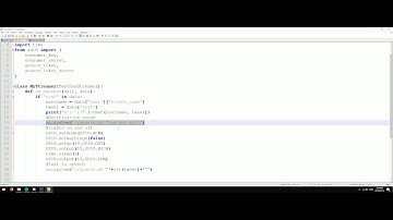 QUT IFB 102 twitter Bot