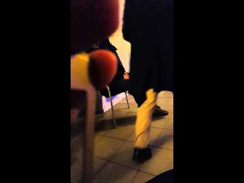 LUCA Gemma al Milan Noeuva il 3.10.205 -1-