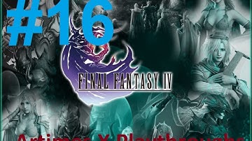 Final Fantasy IV Complete: Walkthrough [Part 16] - The Underworld and the Dwarven Castle