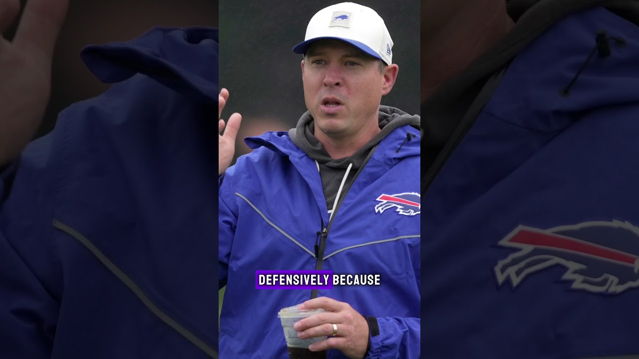 WATCH: The Bills’ offense should be excellent in 2026. But can the scheme elevate the defensive talent? 🦬