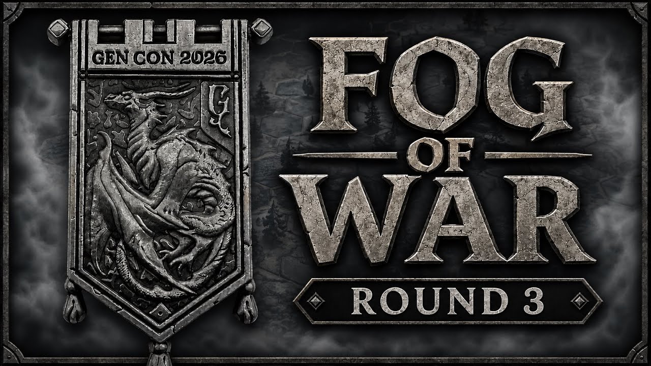 Heroscape GenCon 2026: Fog of War - Round 3