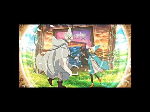 this anime is so beautiful i just had to do a quick edit of the intro #witchhatatelier #animeedit