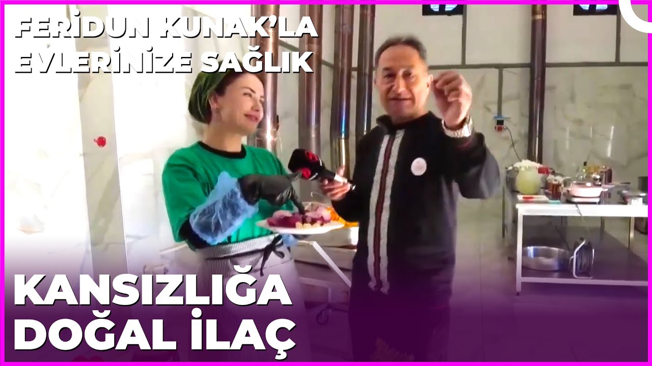 Şifa Deposu Pancar Turşusunun Faydaları | Dr. Feridun Kunak’la Evlerinize Sağlık