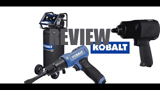 Kobalt 26 Gallon Quiet Tech Air Compressor : Unboxing and Honest Review