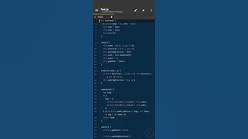 Sticky scroll plugin in acode  #sticky #stickyscroll #vscode #acode #python #coding #frontend