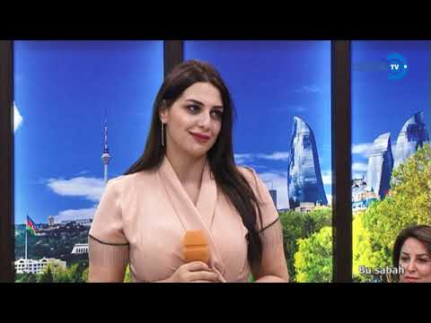 Dunya Tv.de bestekar Sevinc Tofiqqizi ve mugenni Cilenay Huseynova