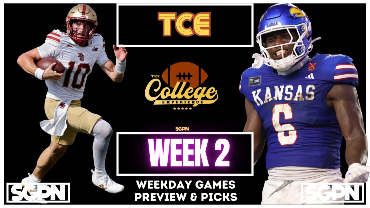 College Football Week 2 Predictions & Best Bets: Weekday Slate | The College Football Experience