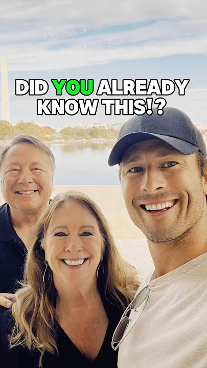 Did you know this about Glen Powell’s parents!? #trivia